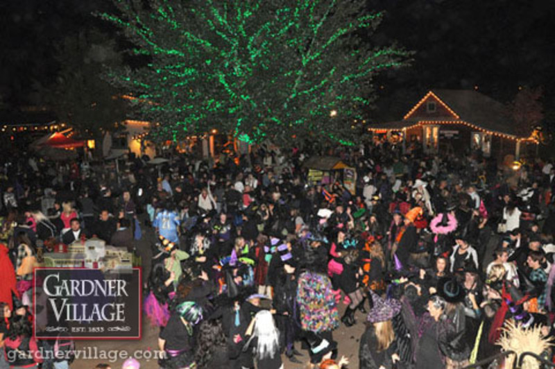Gardner Village Witches Night Out Witches Night Out