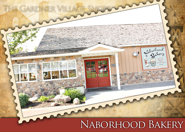 Naborhood Bakery at Gardner Village