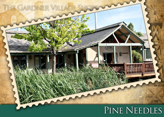 Pine Needles at Gardner Village Pine Needles at Gardner Village