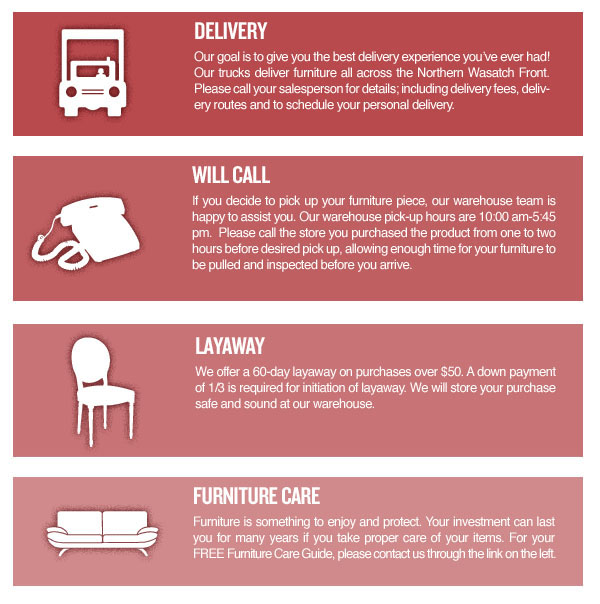 down to earth service & delivery