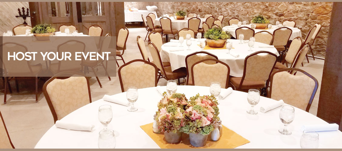 Host Your Event Gardner Village