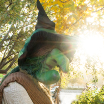 WITCH DISPLAYS & WITCH SCAVENGER HUNT <br> GARDNER VILLAGE WITCH DISPLAYS & WITCH SCAVENGER HUNT <br> GARDNER VILLAGE