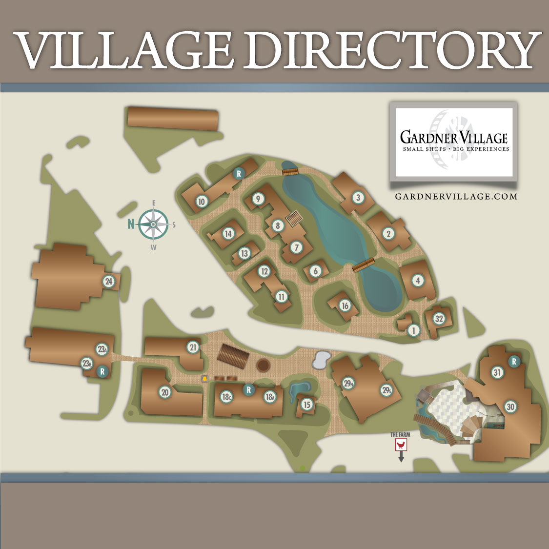 gardner village property map gardner village property map