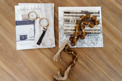 Down to Earth Projects | Eden Residence - design vision board 