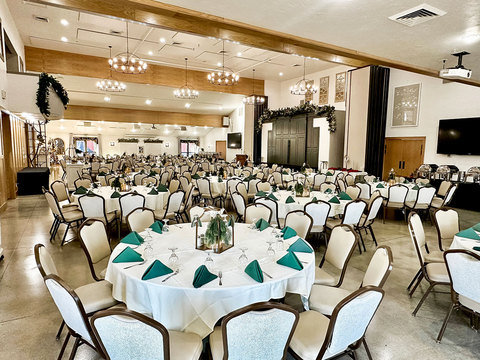 Christmas Party at The Gathering Place - the gathering place christmas event 