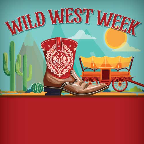 WILD WEST WEEK <BR>GARDNER VILLAGE