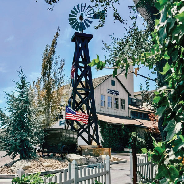 windmill at gardner village windmill at gardner village
