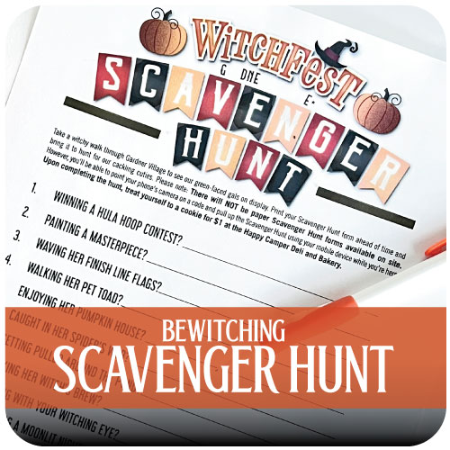 WF scavenger hunt