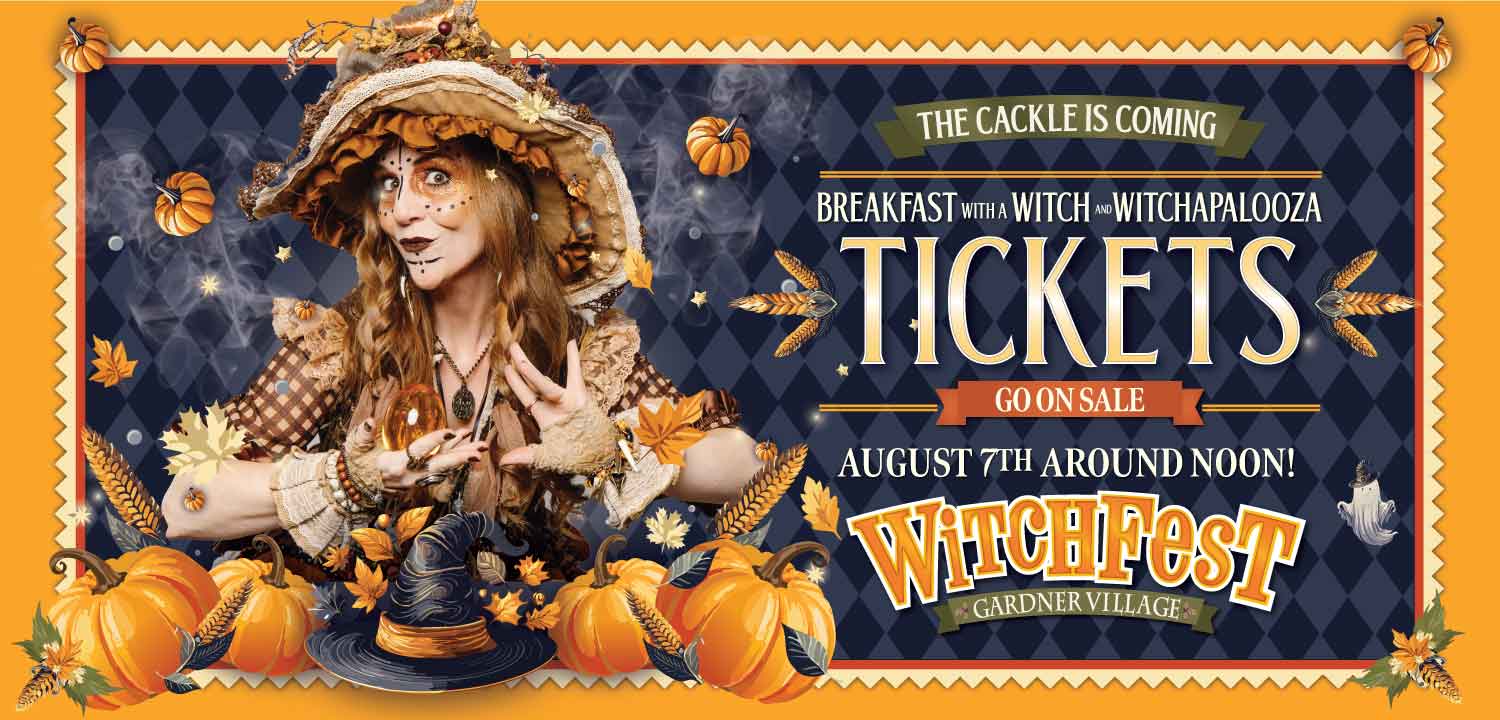 buy tickets to breakfast with a witch and witchapalooza