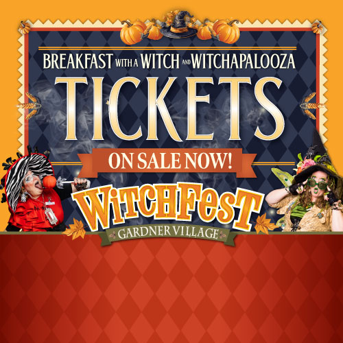WITCHFEST<BR> GARDNER VILLAGE
