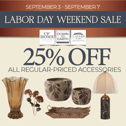 LABOR DAY WEEKEND SALE <br>GARDNER MILL COMPANY STORES