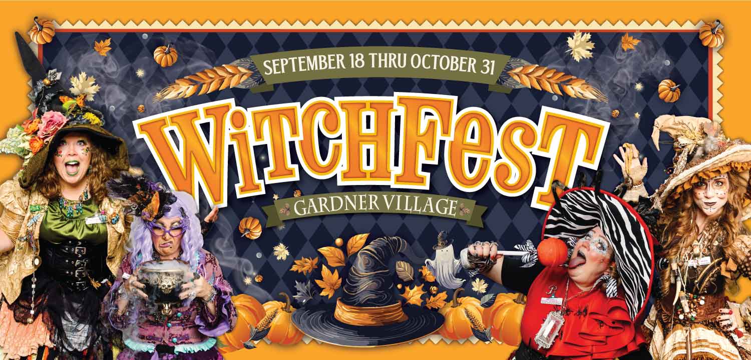 witchfest at gardner village