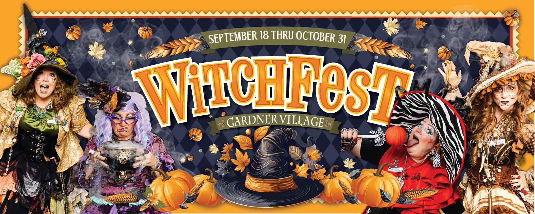 WitchFest 2026 at Gardner Village
