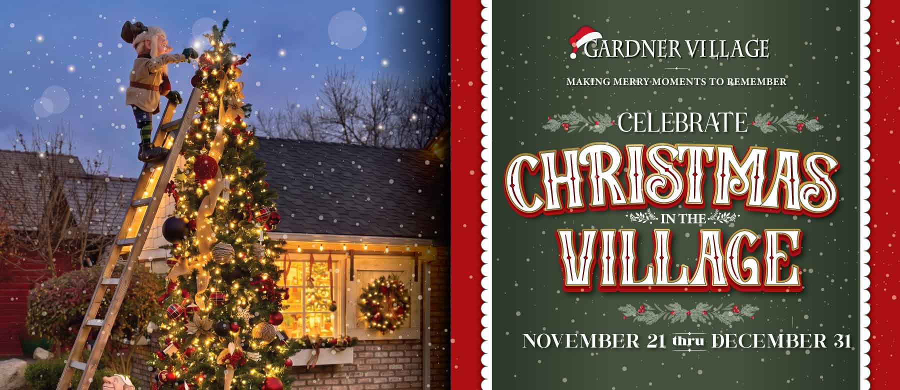 christmas at gardner village