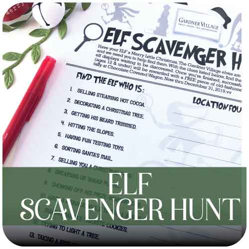 elf scavenger hunt