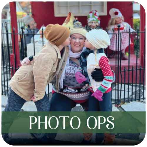 christmas photo ops