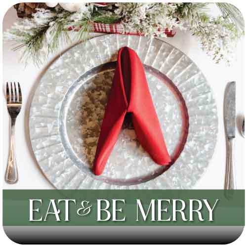 eat and be merry