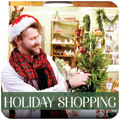 holiday shopping