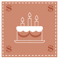 Want Coupons or a FREE Meal on Your Birthday? 