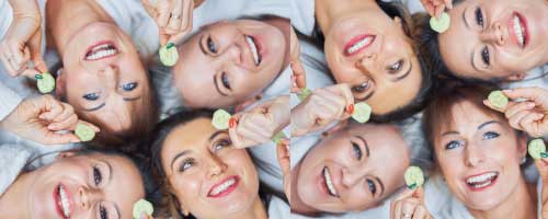 SPA PARTIES & DATE NIGHTS <br>SOULSTICE DAY SPA & SALON SPA PARTIES & DATE NIGHTS <br>SOULSTICE DAY SPA & SALON