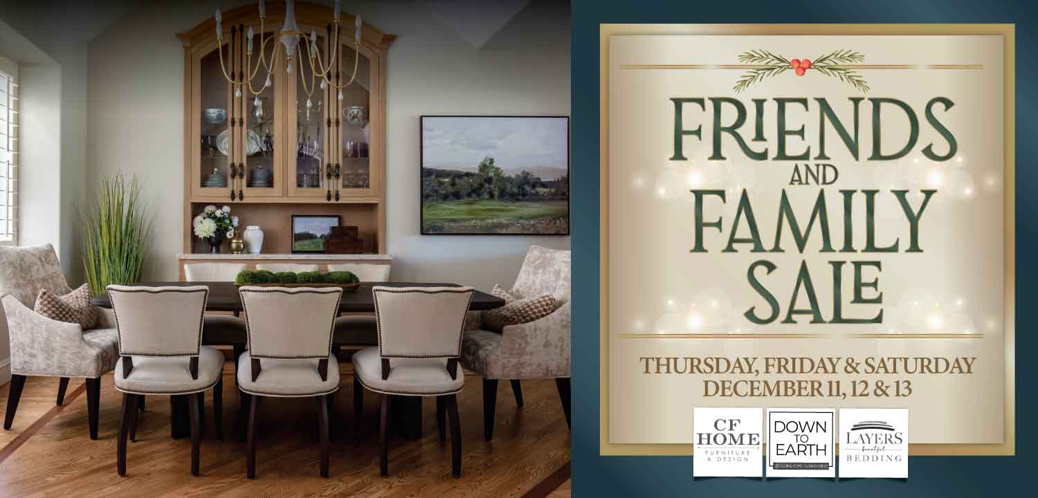 friends and family sale 2025 gardner mill company stores