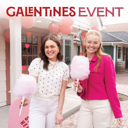 GALENTINES EVENT <BR>GARDNER VILLAGE