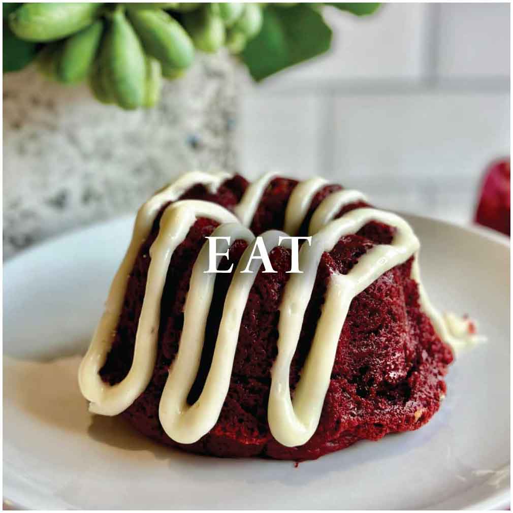 bundt cake from archibalds restaurant