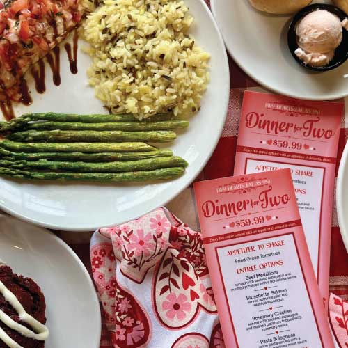 DINNER FOR TWO SPECIAL <BR>ARCHIBALD'S RESTAURANT