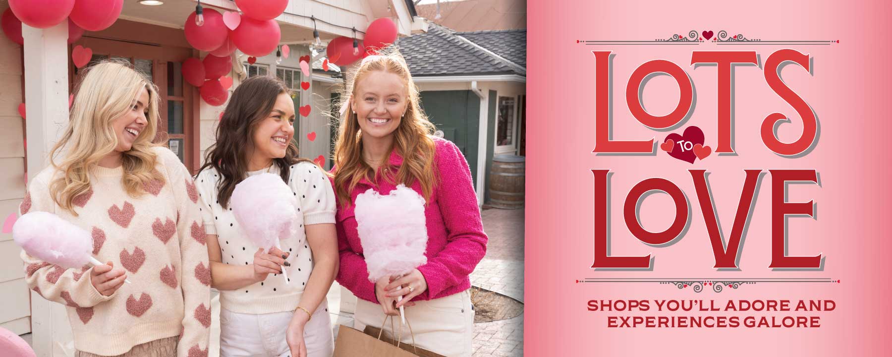 lots to love at gardner village in february