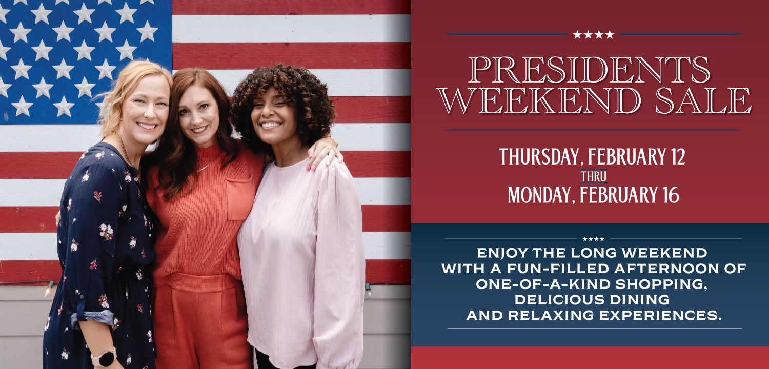presidents weekend sale