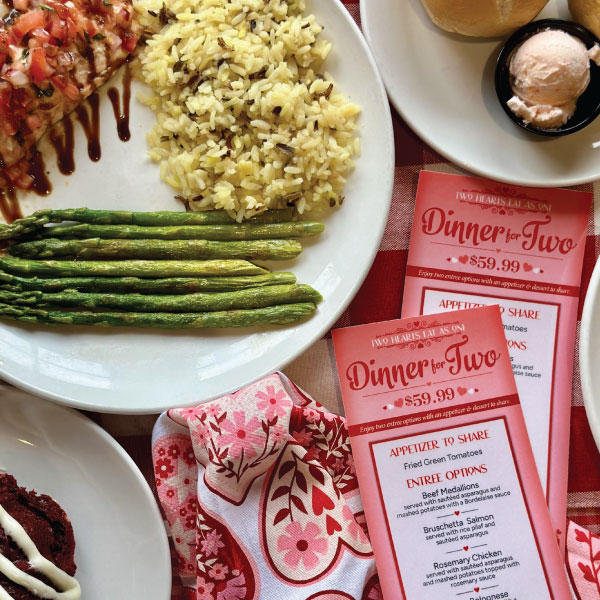 archibalds dinner for two special