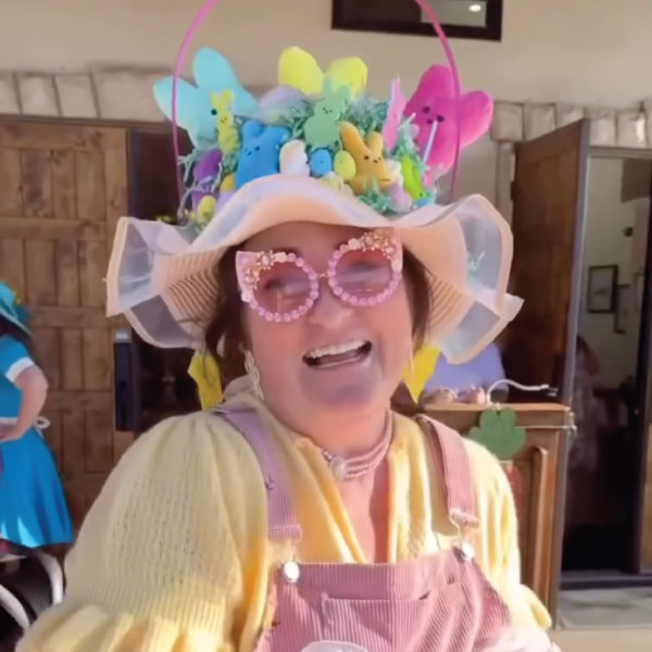 breakfast with the easter bunny