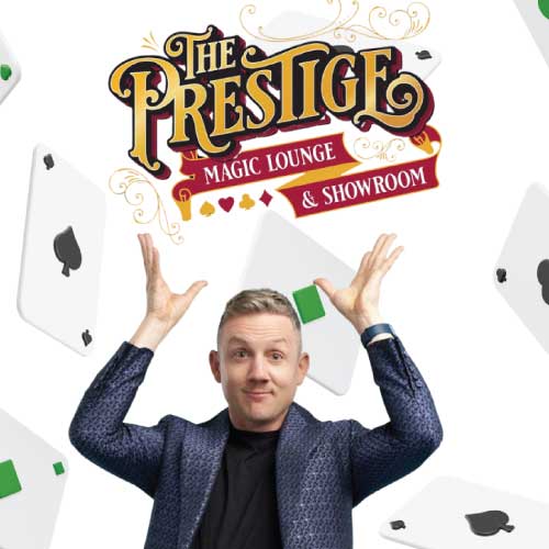 FATE & FORTUNE EXPERIENCE <BR>THE PRESTIGE MAGIC LOUNGE