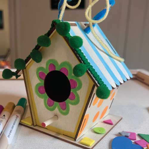 SPRING BREAK ART CAMPS <BR>THE ART COTTAGE