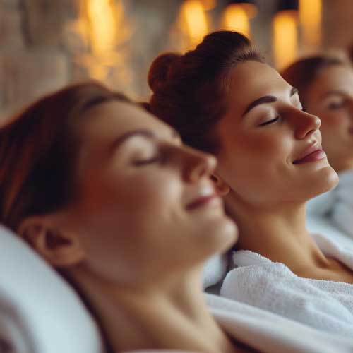 MOMS & MARGARITAS SPA PARTY <BR>SOULSTICE DAY SPA & SALON