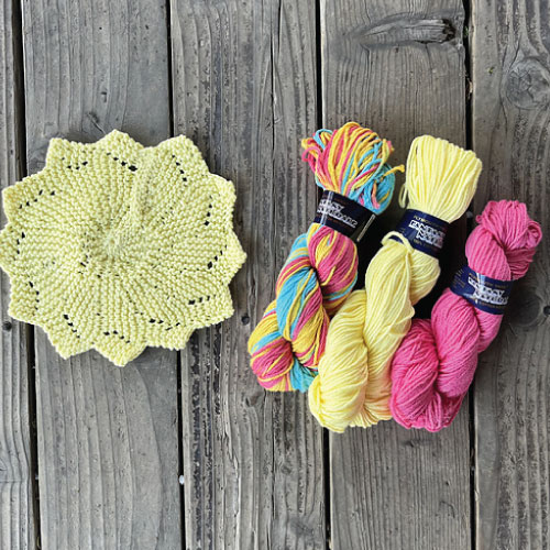 KNIT NIGHT <BR>WILLOW HILL YARN COMPANY