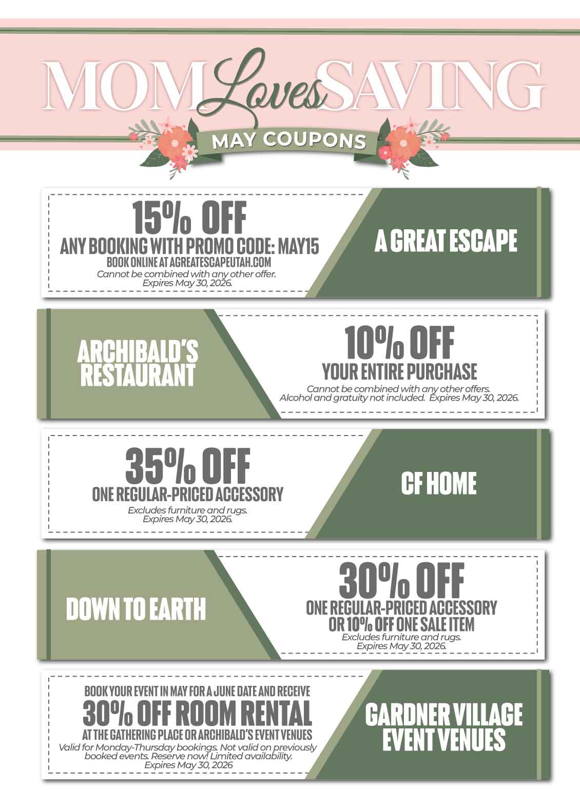 may 2026 coupons - 1