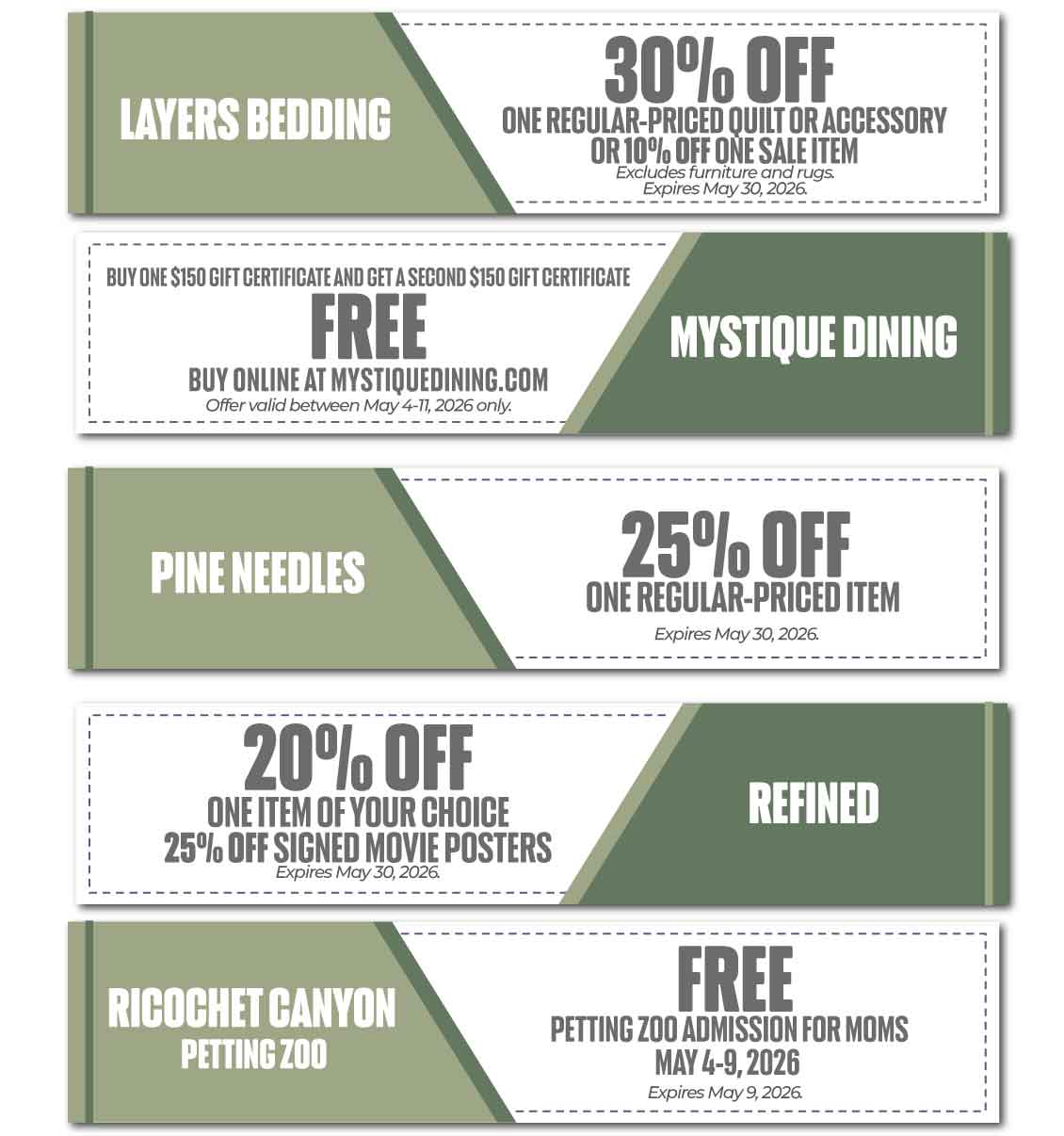 may 2026 coupons - 2