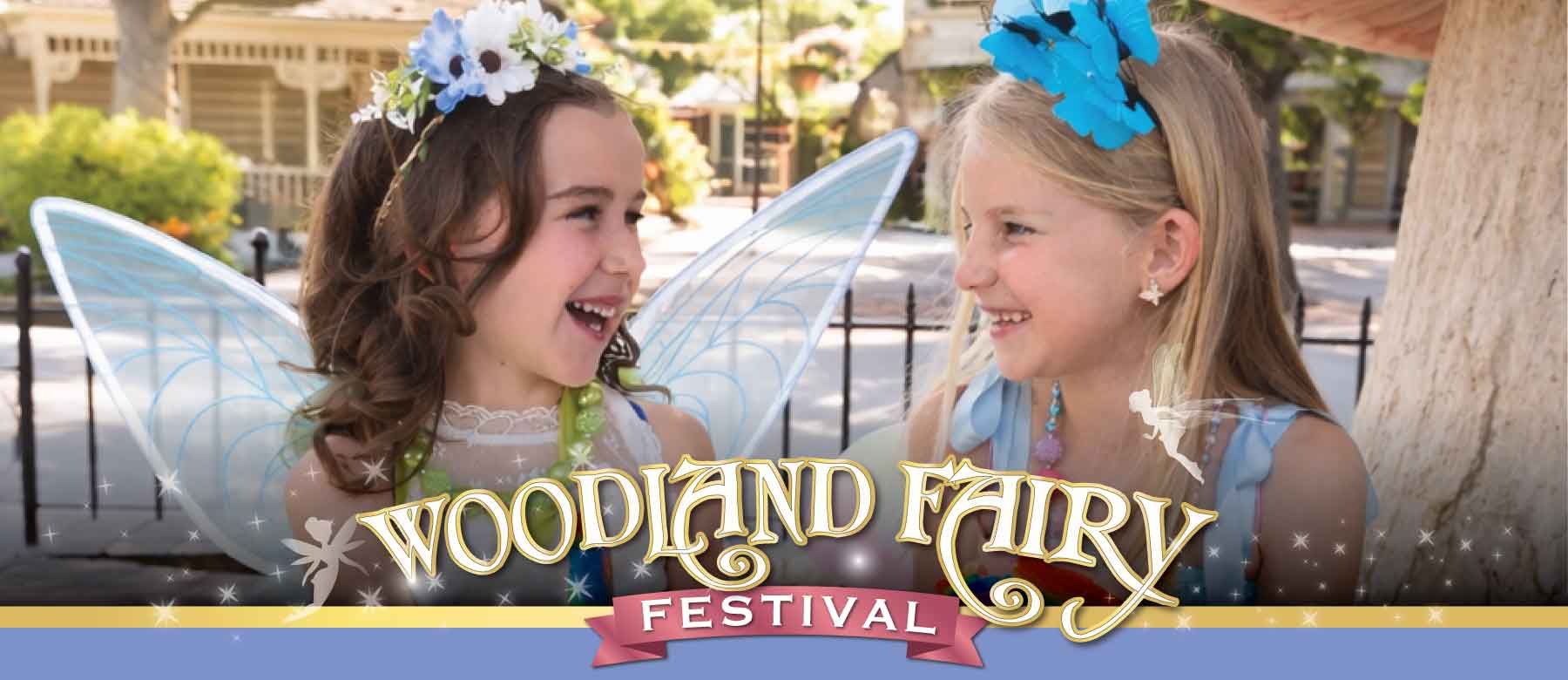 woodland fairy festival 2026 at gardner village