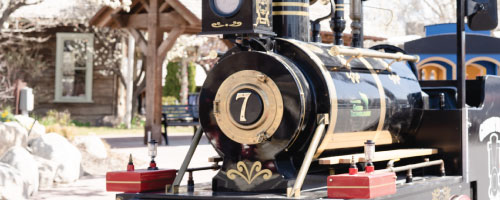 FAIRY EXPRESS TRAIN RIDES