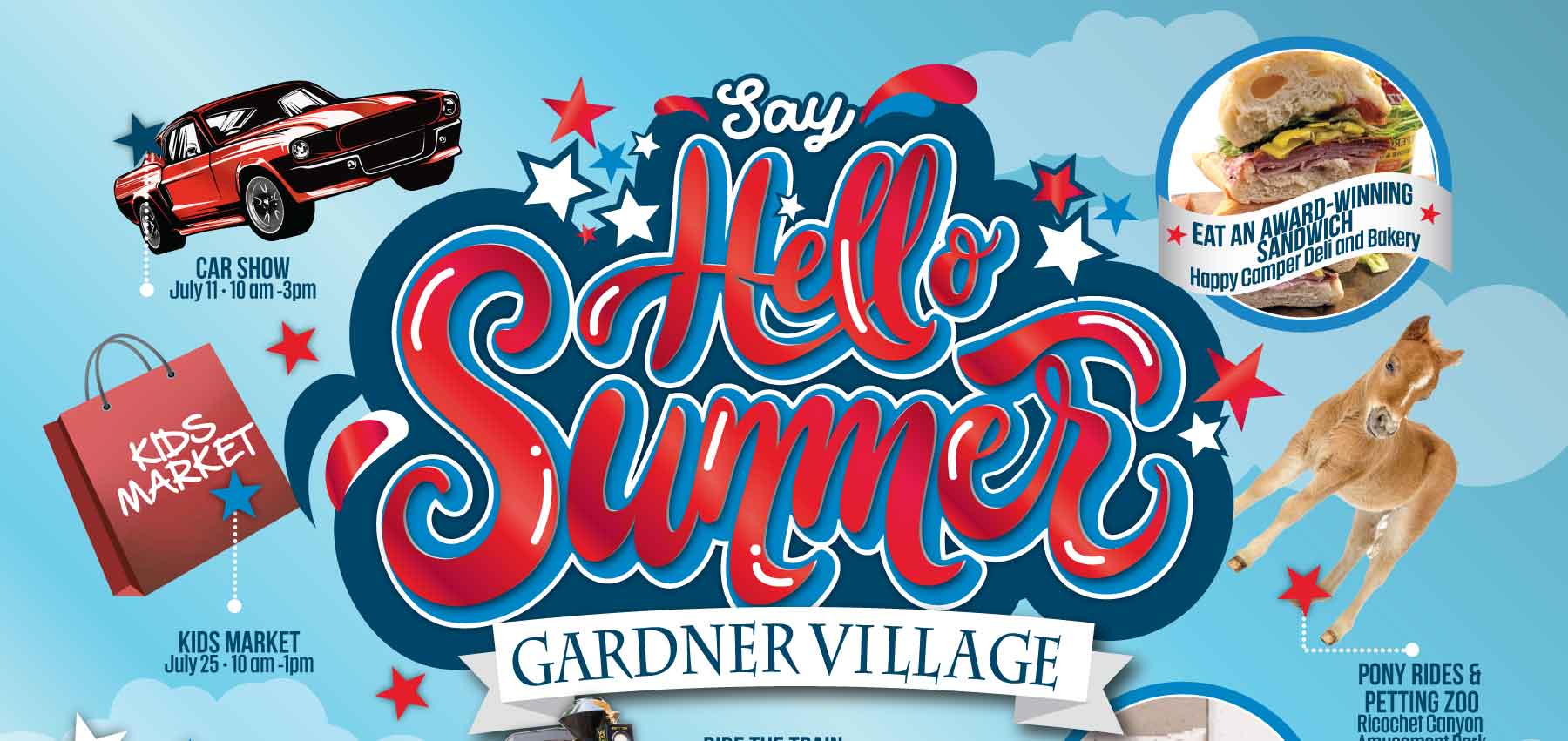 say hello summer at gardner village say hello summer at gardner village