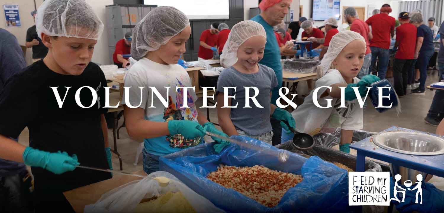 feed my starving children food packing event