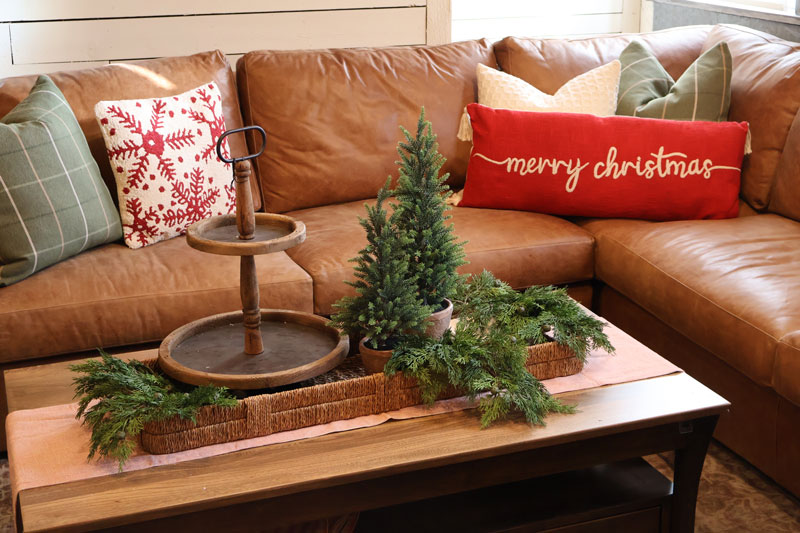 holiday floral picks