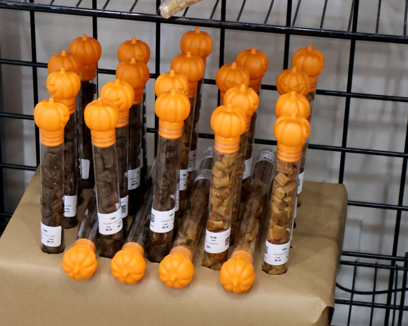 halloween dog treats