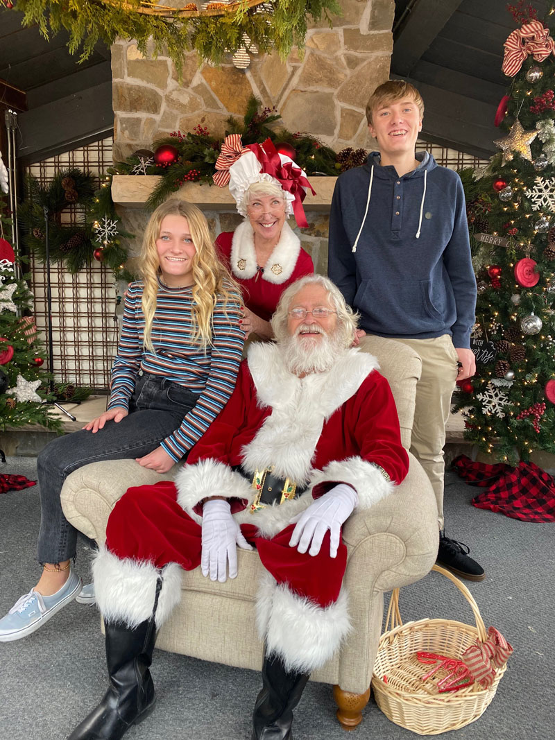 Where to see Santa in Utah